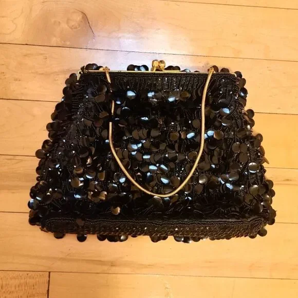 Anita Pineault Hat and Hand Beaded Purse Lot - Picture 8 of 13
